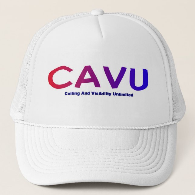 CASQUETTE CAVU (Devant)