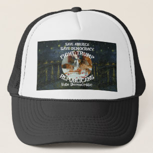 Casquette CBP FBI ICE Pape Léon Église catholique Parti IRAN