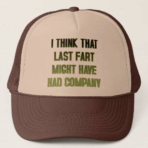 Casquette Ce Dernier Pet Avait de la Compagnie Drôle Casquet