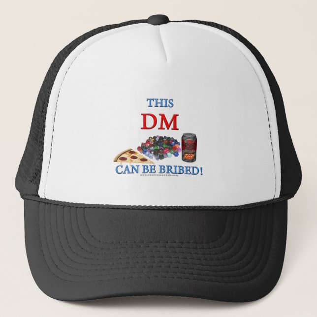 Casquette Ce DM peut être suborné (Devant)