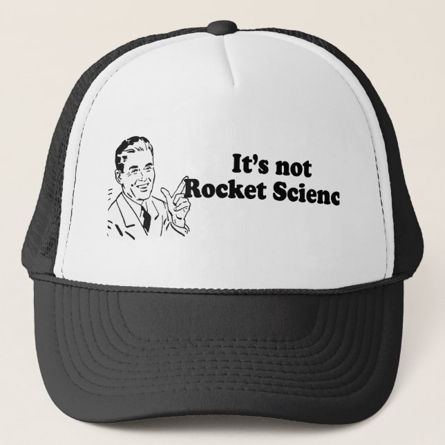 Casquette CE n'est pas des ÉTUDES SPATIALES (Devant)