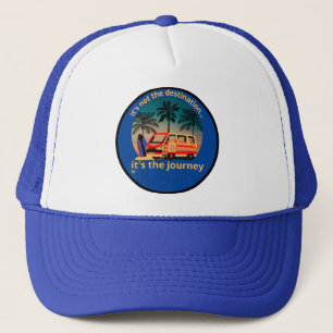 Casquette CE N'EST PAS LA DESTINATION... le mode de vie vanl