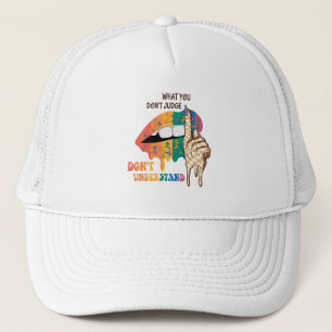 Casquette Ce que vous ne jugez pas, ne comprenez pas - LGBTQ
