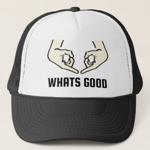 Casquette Ce qui est bon