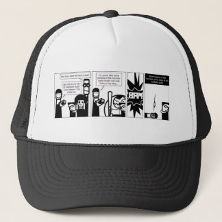 Casquette Ce qui se produit à l'enterrement de vie de jeune