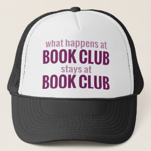 Casquette Ce qui se produit aux séjours de club de lecture