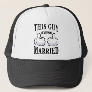 Casquette Ce type se marie