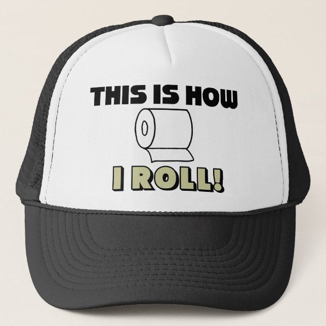 Casquette Ceci comment je roule (Devant)