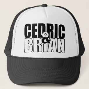 Casquette Cédric et Brian Swag