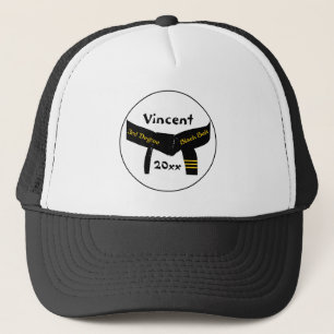 Casquette Ceinture noire de 3ème degré d'arts martiaux