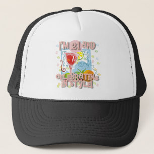 Casquette Célébration de 21 dans le style