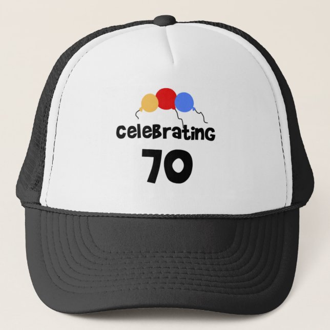 Casquette Célébration de 70 (Devant)