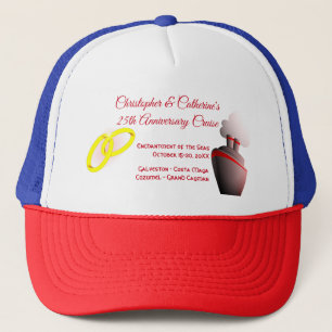 Casquette Célébration de l'Anniversaire croisière sur mesure
