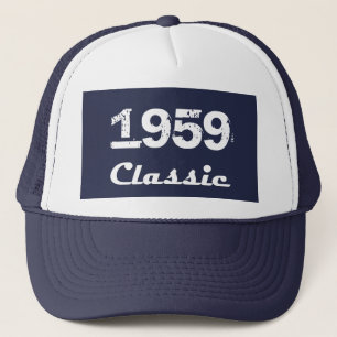 Casquette Célébration du 60e anniversaire de 1959