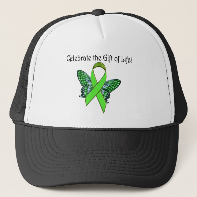 Casquette Célébrez le cadeau de l'habillement de la vie (Devant)