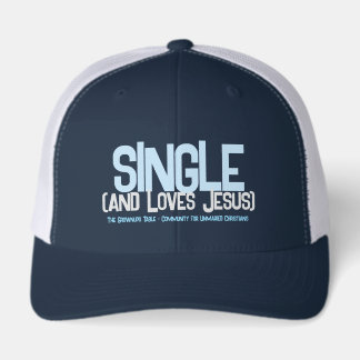 Casquette célibataire (et qui aime Jésus)