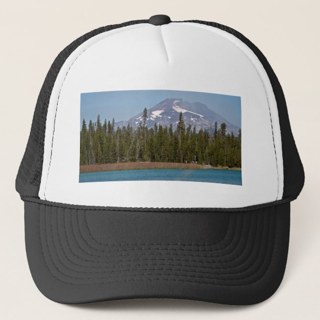 Casquette Célibataire Orégon de Mt de peu de lac lava (Devant)