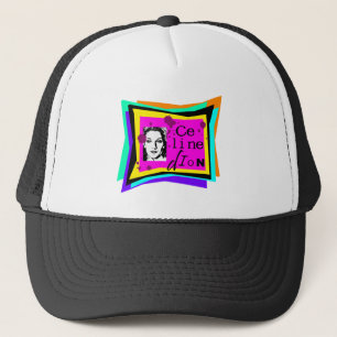 Casquette Celine Dion - art pop