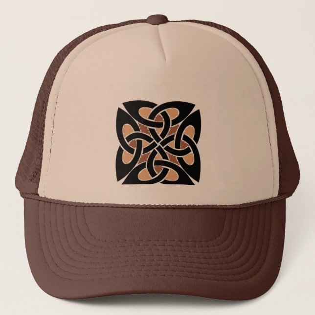 Casquette celtique de conception (Devant)