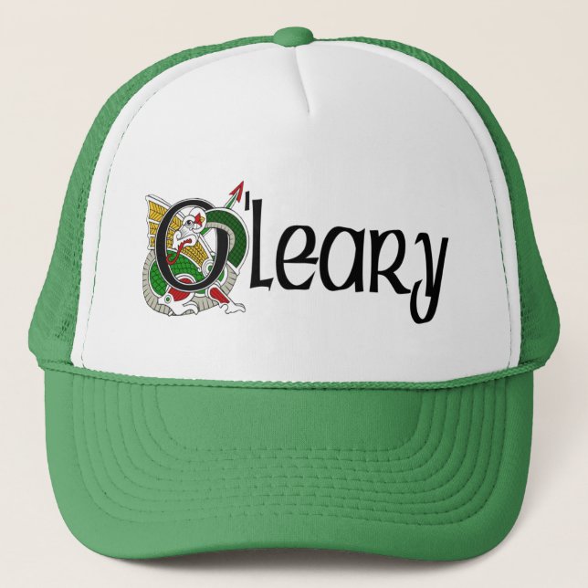 Casquette celtique de dragon d'O'Leary (Devant)