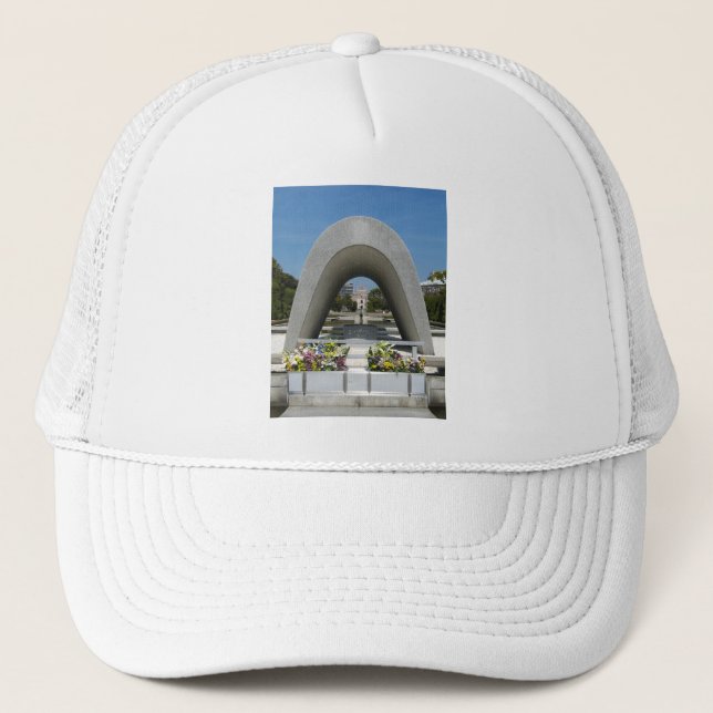 Casquette Cénotaphe commémoratif d'Hiroshima (Devant)