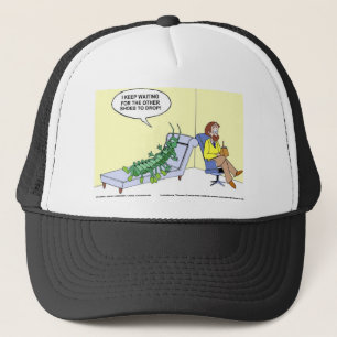 Casquette Centipede En Thérapie Drôle Cadeaux Tee - shirt Mu