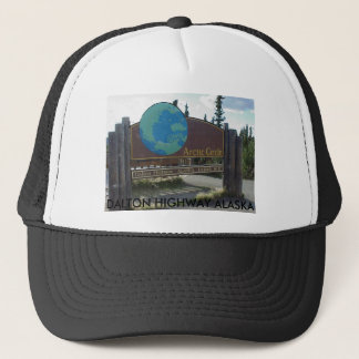 Casquette cercle arctique, ROUTE ALASKA de DALTON