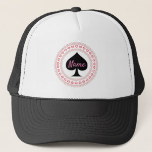Casquette Cercle Coeurs Black Spade Thunder_Cove