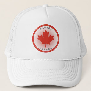 Casquette Cercle de feuille d'érable du Canada