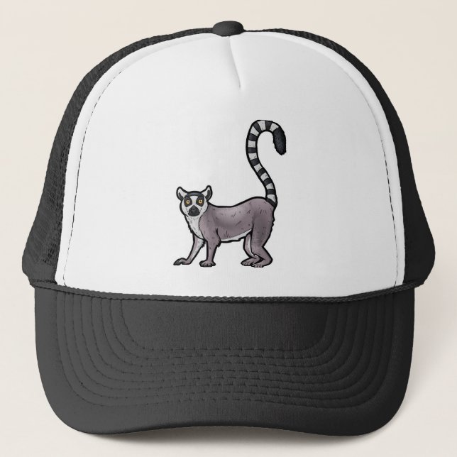 Casquette Cercle de Lemur (Devant)