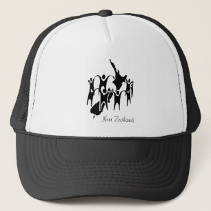 Casquette Cercle de personnes de la Nouvelle Zélande