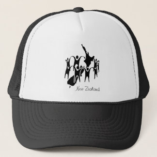 Casquette Cercle de personnes de la Nouvelle Zélande