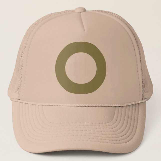 Casquette Cercle de retenue (Devant)