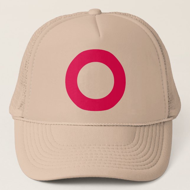 Casquette Cercle de retenue - Couleurs (Devant)