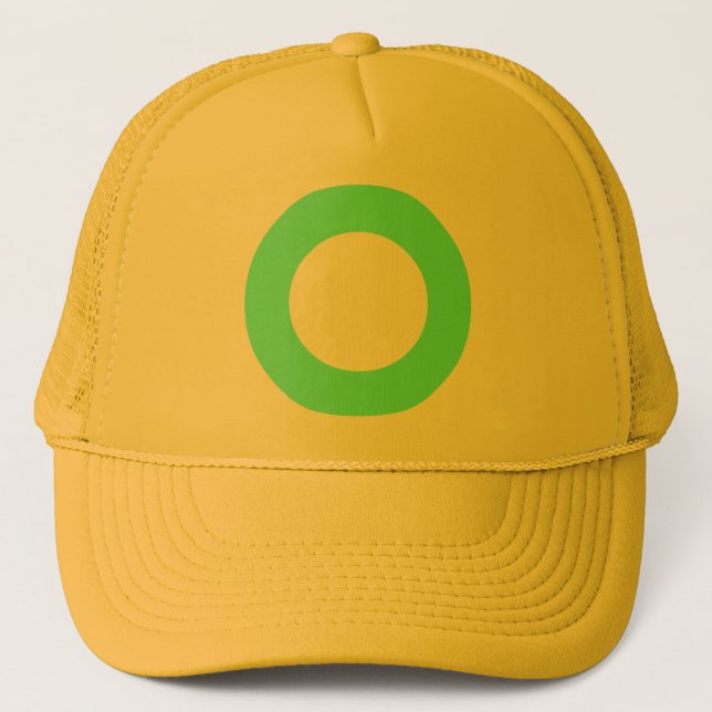 Casquette Cercle de retenue - Couleurs (Devant)