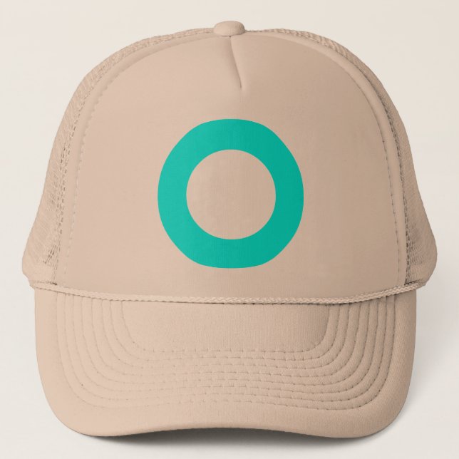 Casquette Cercle de retenue - Couleurs (Devant)