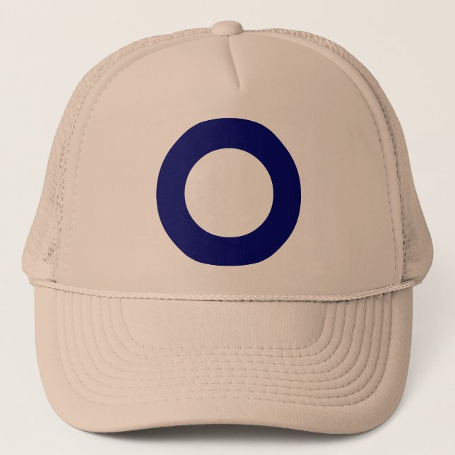 Casquette Cercle de retenue - Couleurs (Devant)
