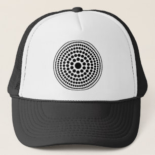 Casquette Cercle demi-ton 01