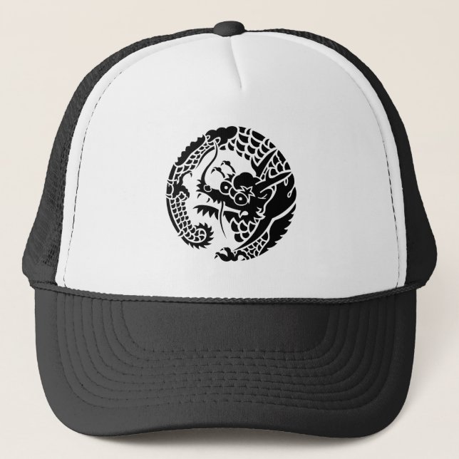 Casquette Cercle du dragon de la secte Nichiren (Devant)
