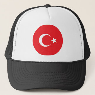 Casquette Cercle du drapeau turc