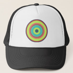 Casquette Cercles colorés 04