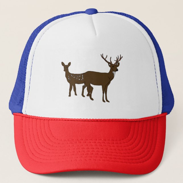 Casquette Cerf (Devant)