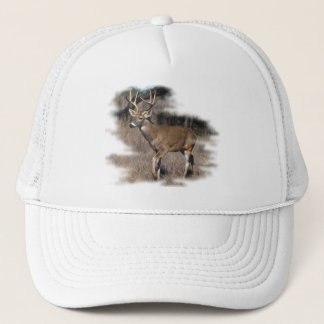 Casquette Cerf de Virginie dans le domaine