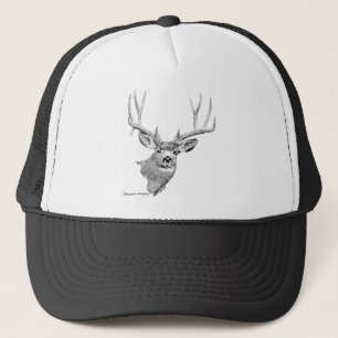 Casquette Cerfs communs de mule