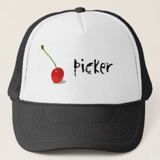 Casquette Cerise