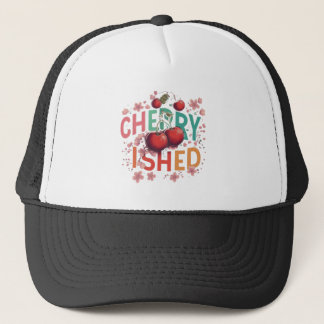 Casquette Cerise