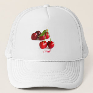 Casquette Cerise douce