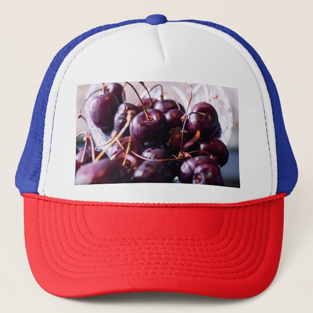 Casquette Cerises (Devant)