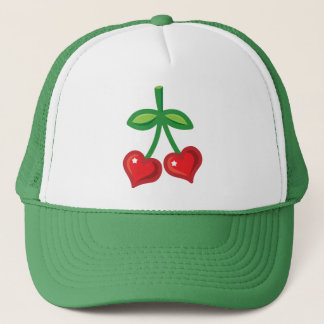 Casquette cerises