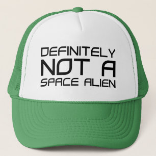 Casquette Certainement Pas Un Alien Spatial